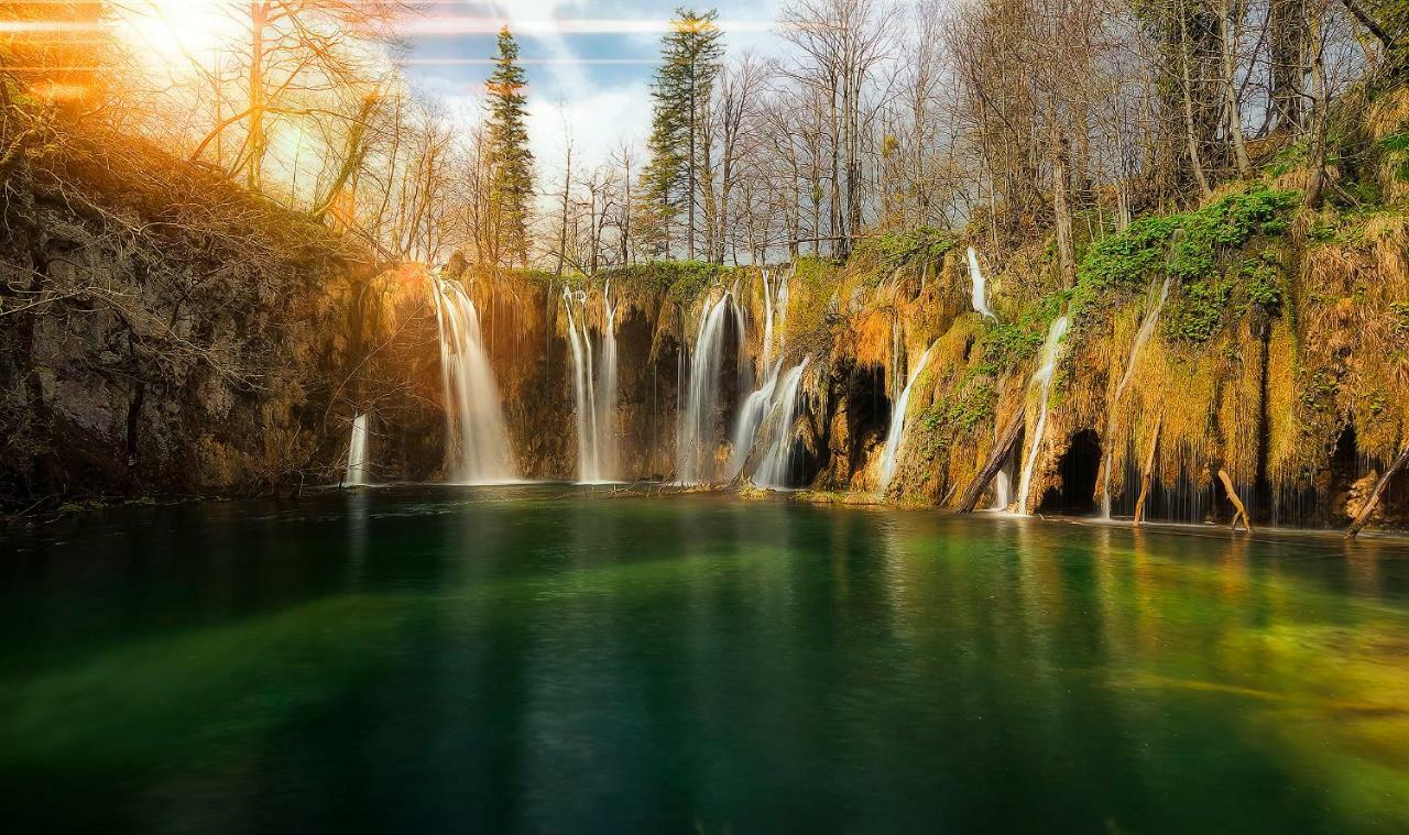 Apartman Lujko Plitvice Plitvička Jezera Exterior foto